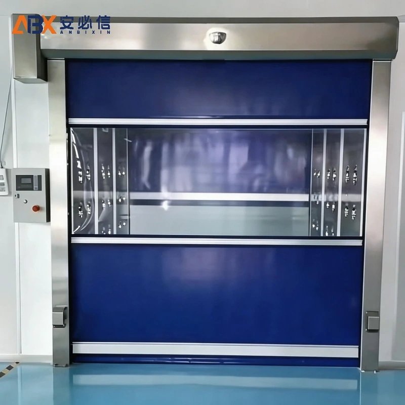 沈阳市软帘快速门